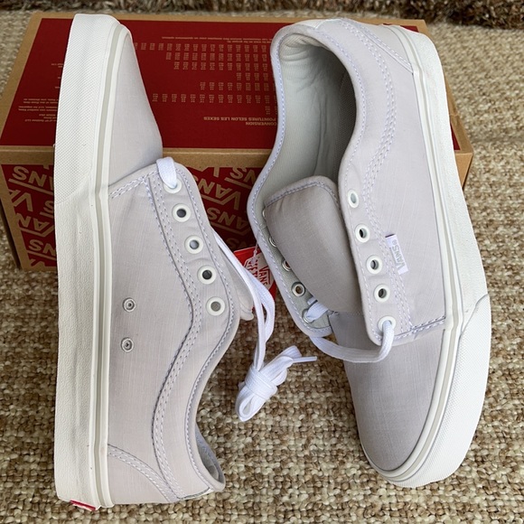 Vans Chukka Low Chambray Grey/White WMNS - Picture 12 of 16